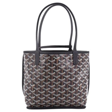 reversible goyard tote bag|goyard mini reversible tote bag.